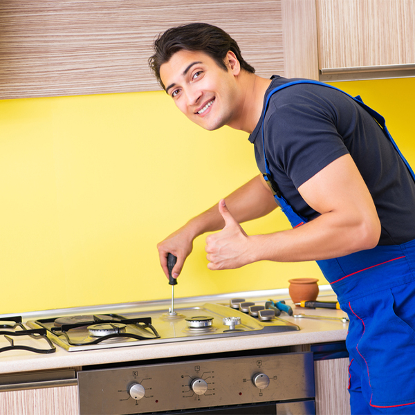 can you provide references from satisfied stove repair customers in North Union